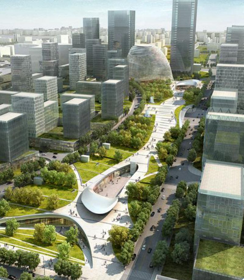 北京奥体文化商务园