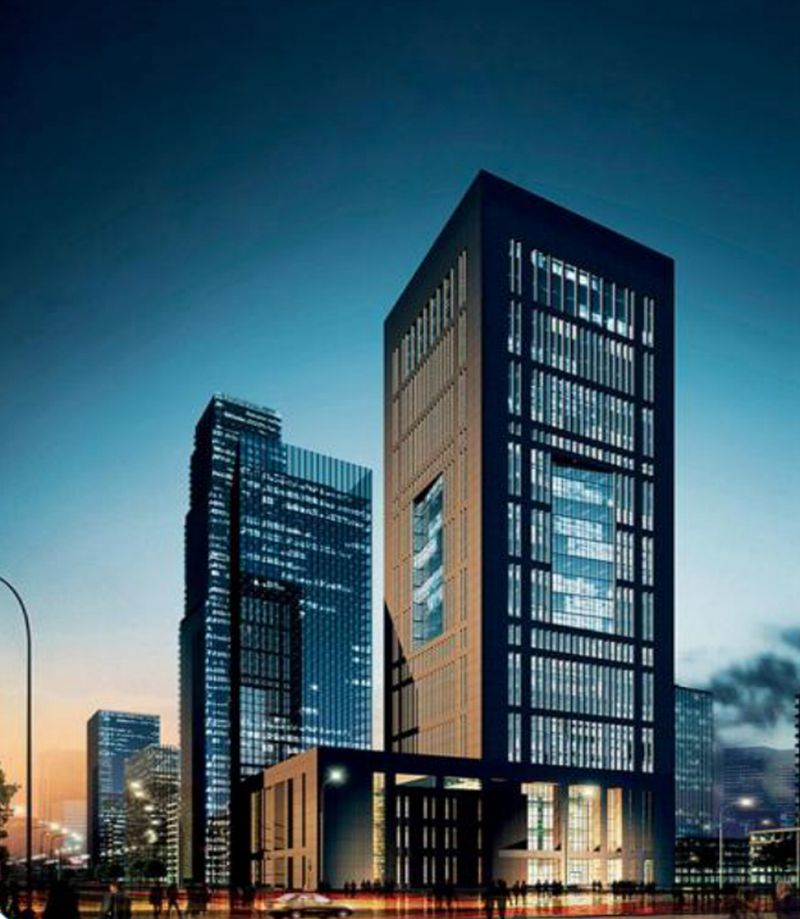 天津中船重工科技研发大厦